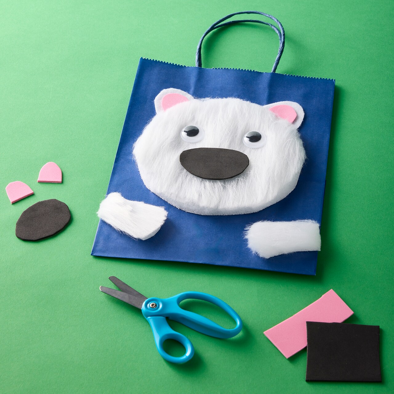 Winter Workshop: Polar Bear Gift Bag