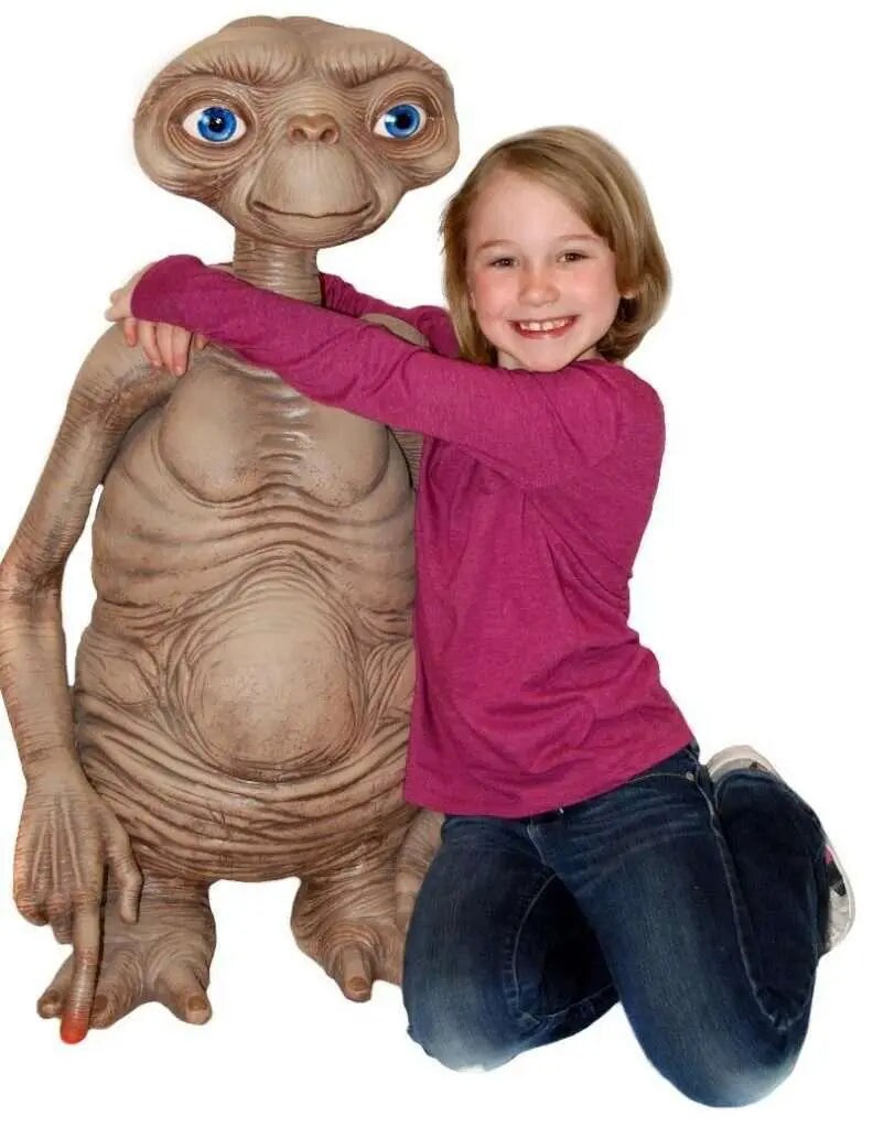 E.T. Foam Replica Figure ET Life Size Statue