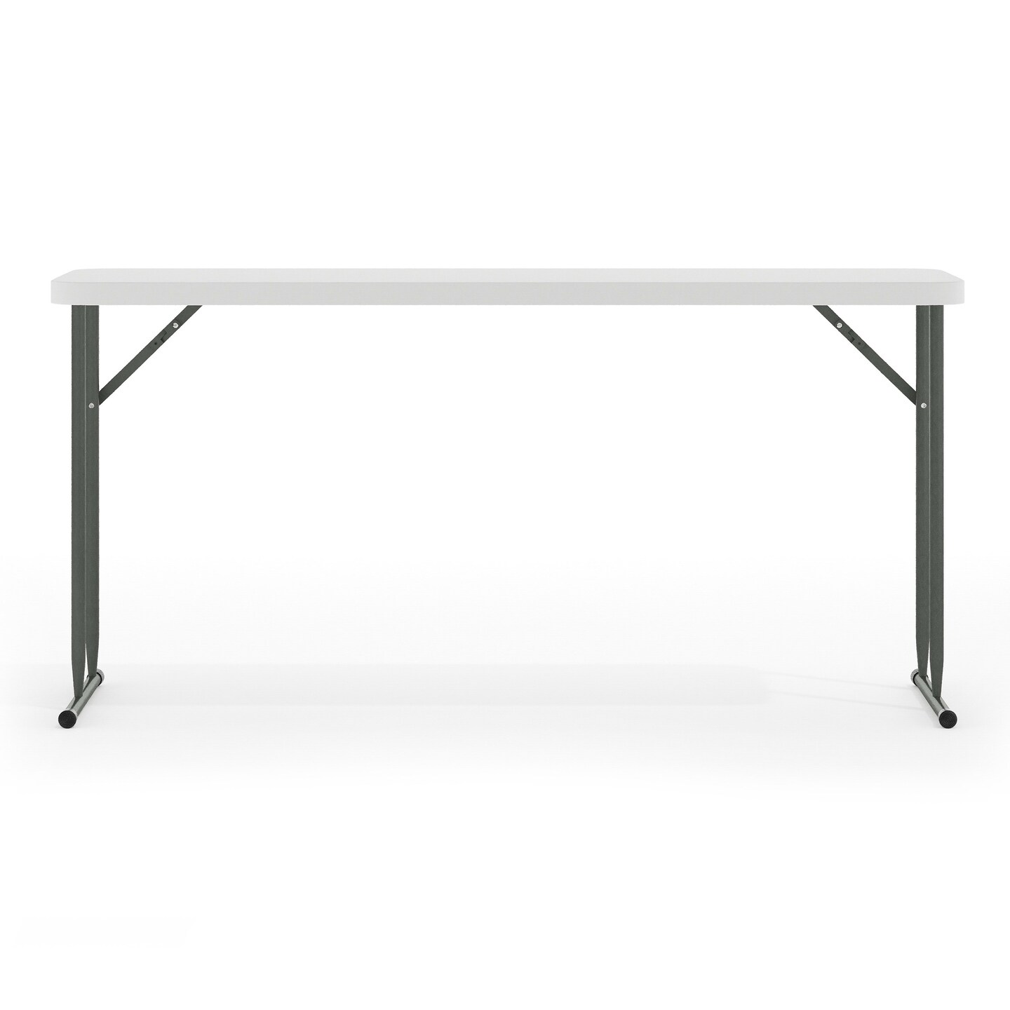 Emma and Oliver 5-Foot Plastic Folding Training Table