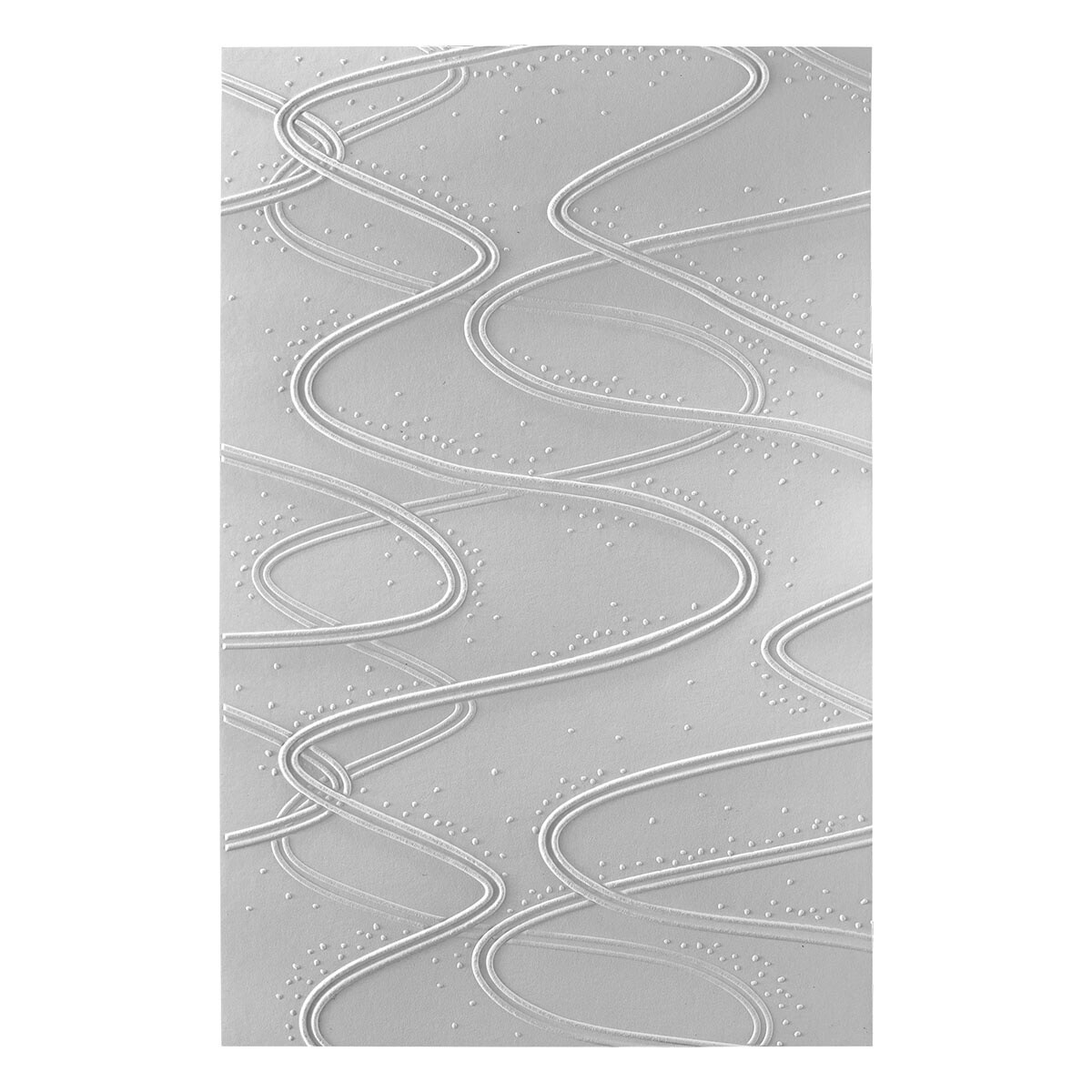 Spellbinders 3D Embossing Folder by Simon Hurley-Ski-Son's Greetings