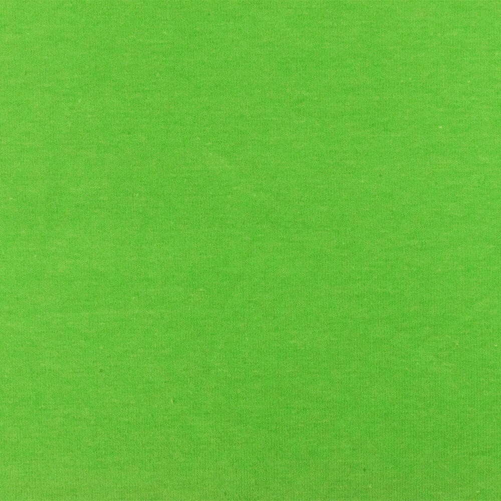 Green Solid Stretch Cotton Spandex Jersey Knit Fabric By the Yard