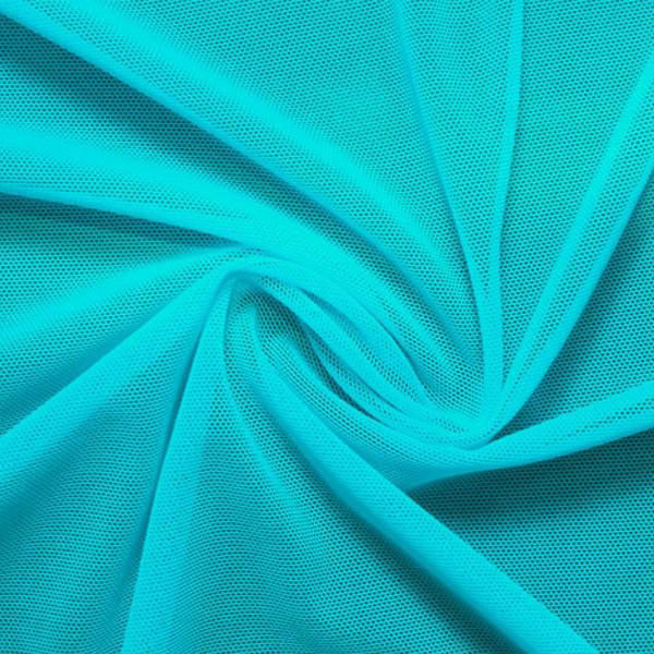 1 Yard Lite Power Mesh Nylon Spandex Fabric Soft Thin Stretch for Swimwear Leotards Costumes 60 inch Width
