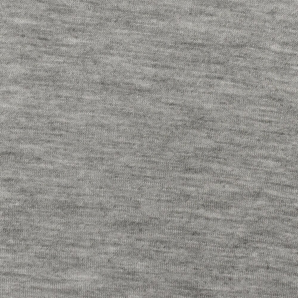 Heather Simple Gray-Gray Stretch Rayon Jersey Knit Fabric By the Yard