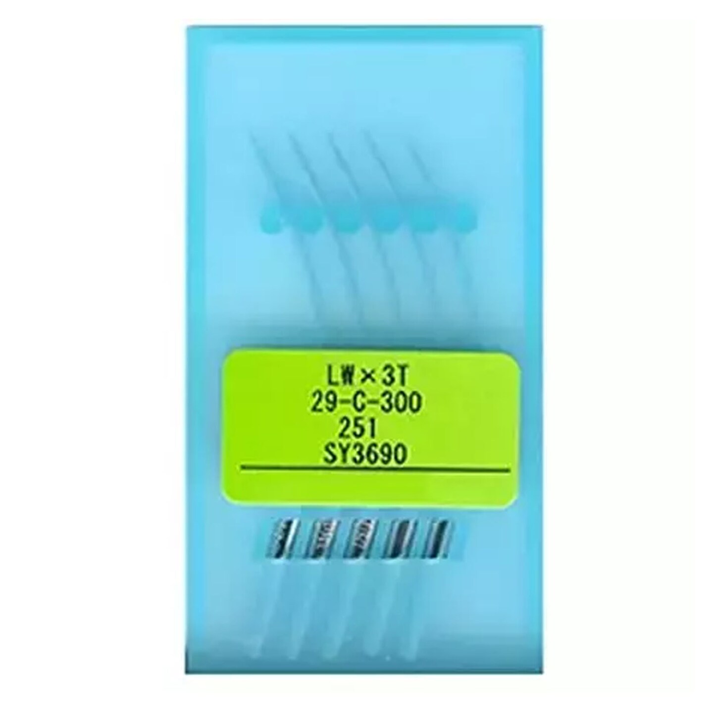 10 Pieces LWX3T 29-C-300 251 SY3690 Industrial Blindstitch Machine Needles