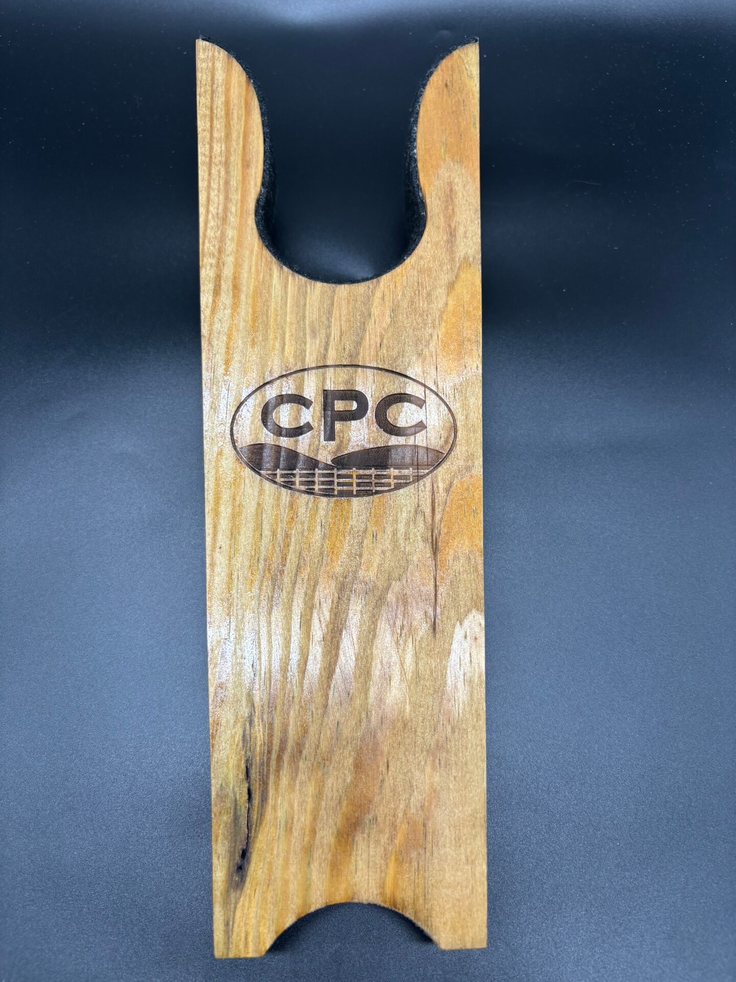 Wooden Boot Jack With Leather Rose - Easy Boot Remover For Cowboy & Work Boots, Perfect Gift