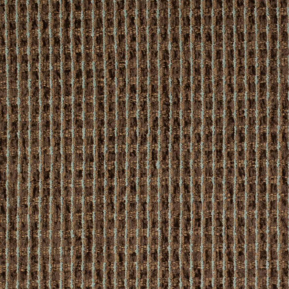 1 Yard 100 Percent Polyester Umber Upholstery Fabric 54 Inches Wide
