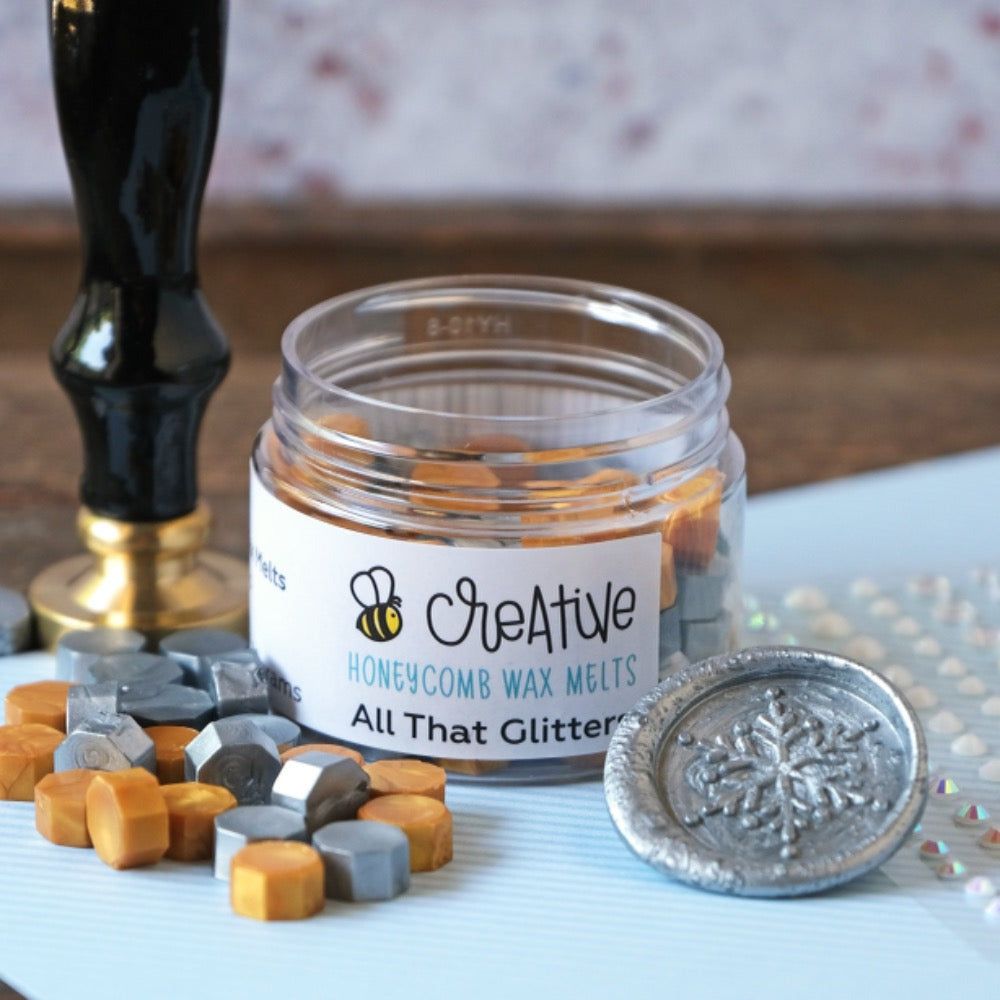 Snowflake - Wax Stamper