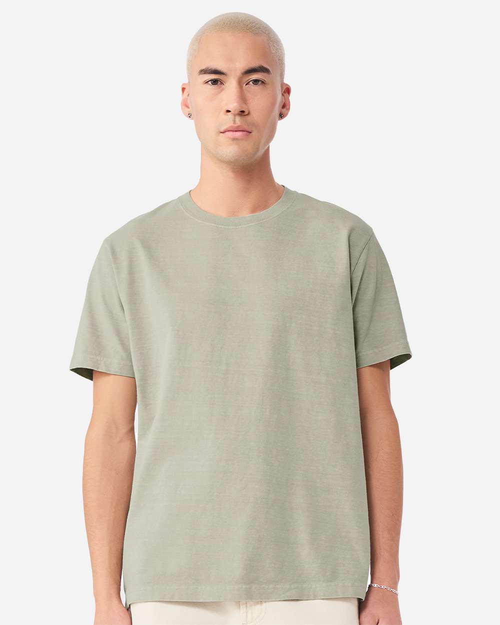 BELLA + CANVAS Robust Unisex Garment Dyed Heavyweight Tee with Relaxed Fit and Structured Cotton