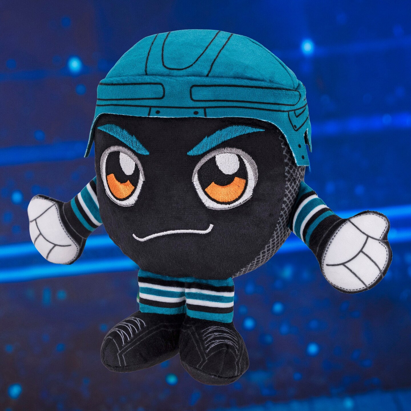 Bleacher Creatures San Jose Sharks 8" Kuricha Hockey Puck Plush