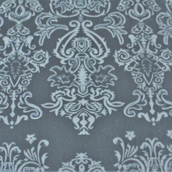 1 Yard Royalty Embossed Stretch Velvet Fabric 4-Way Stretch 56 Inch Width