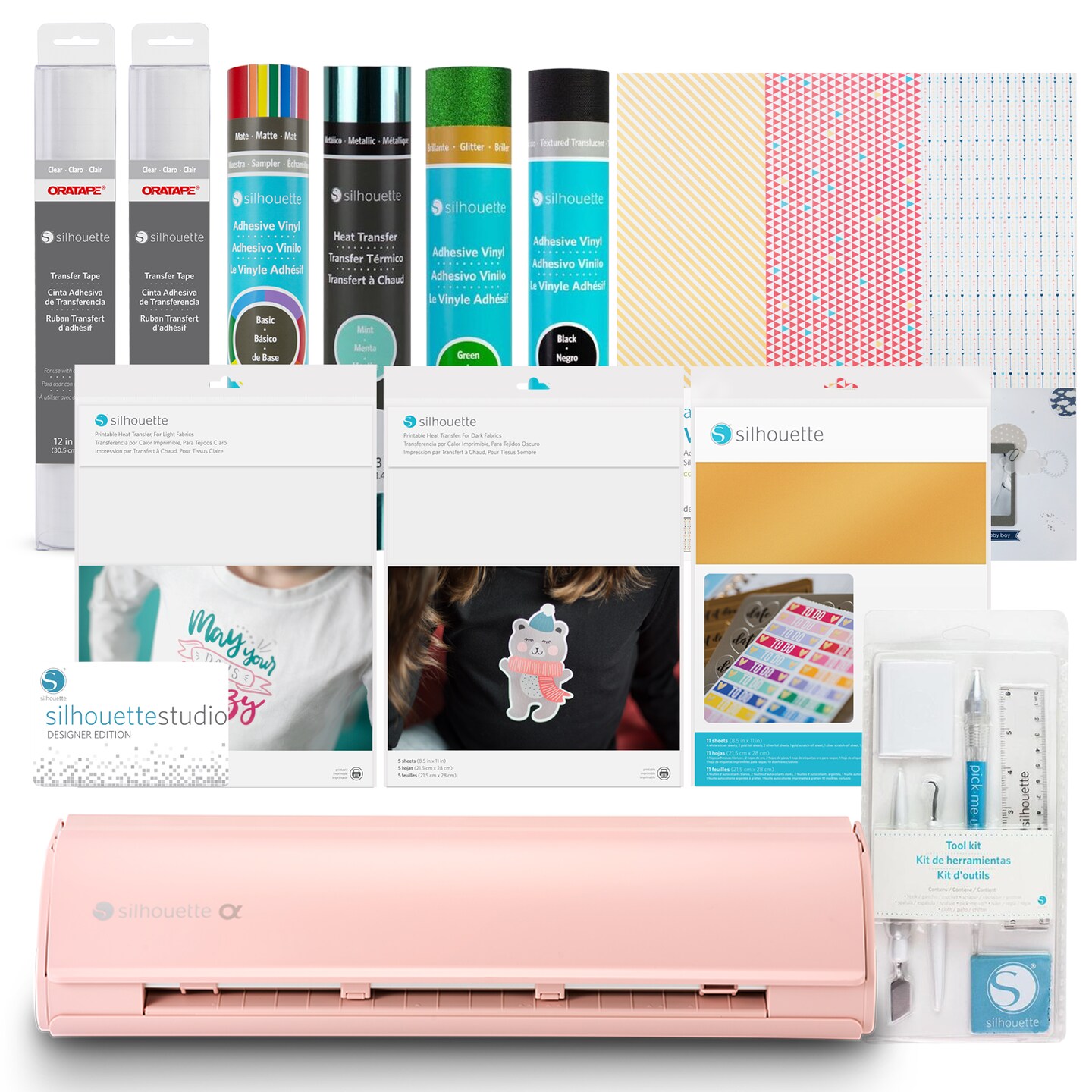 Silhouette CAMEO5α (Alpha) Starter Bundle | Michaels