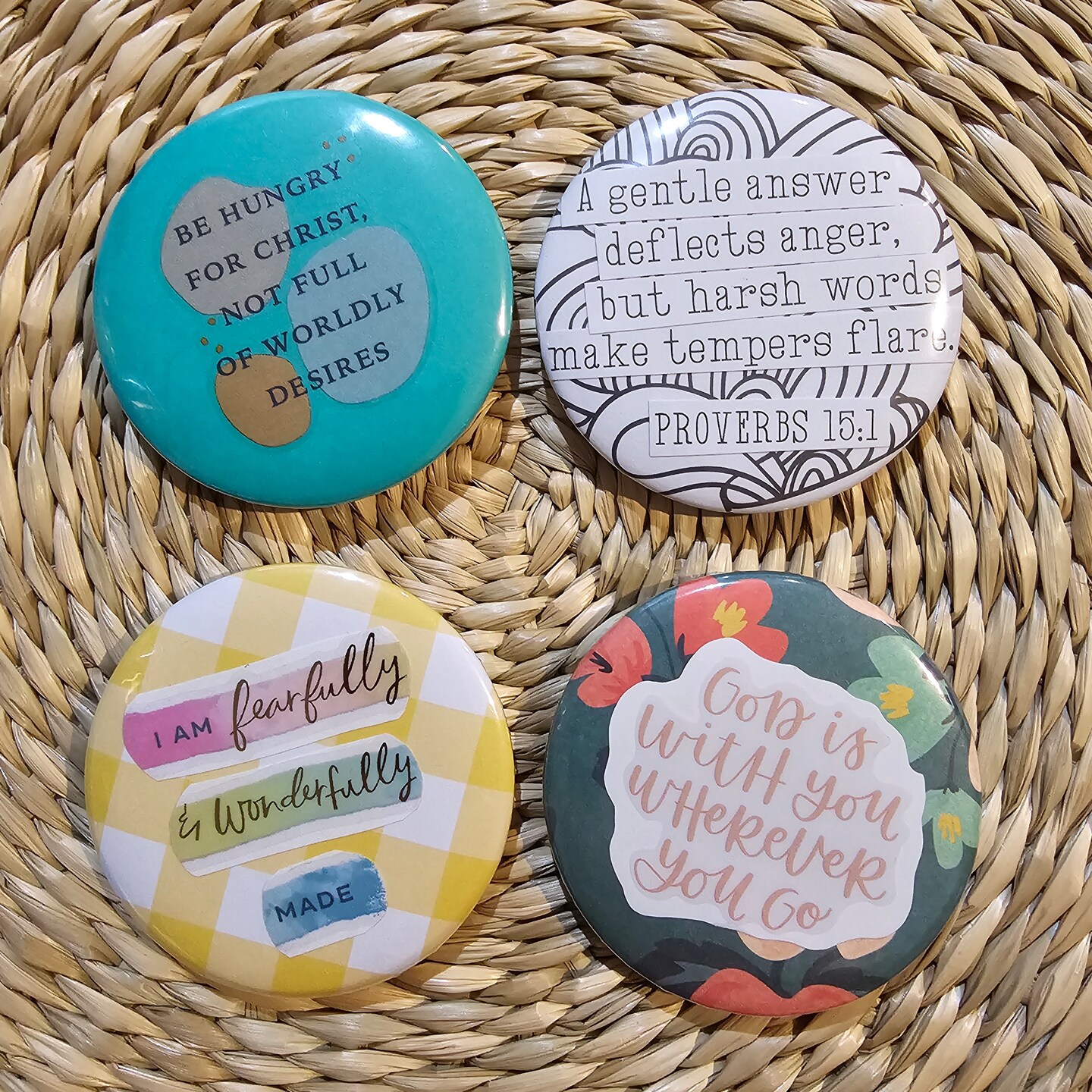 Not Religious Pin Christian buttons, Pins, Pins with Bible Verses, Christian Party Favors ...