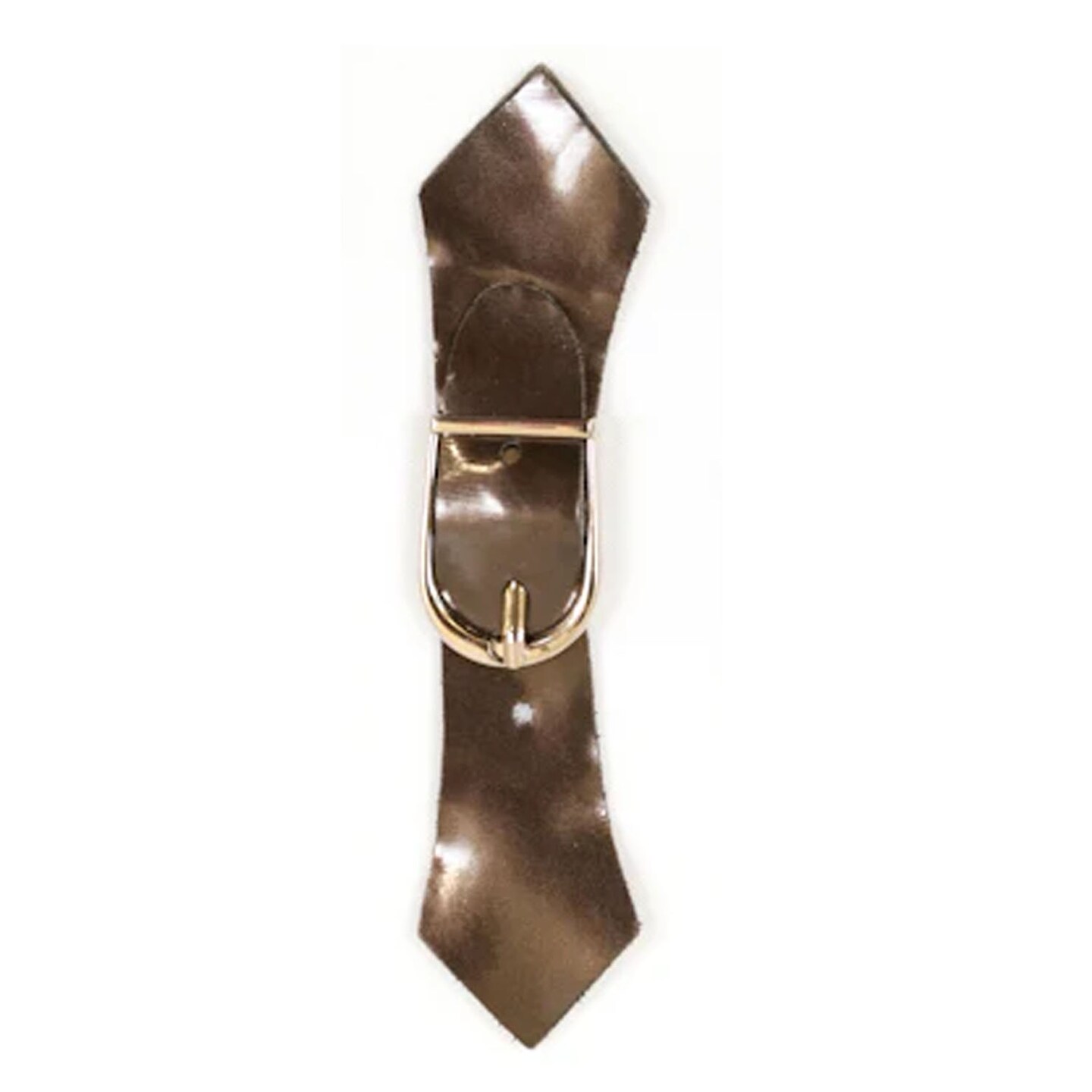 1 Yard Mini Vinyl Belt Buckle for Shoes Belts Garments Accessories 1 Piece