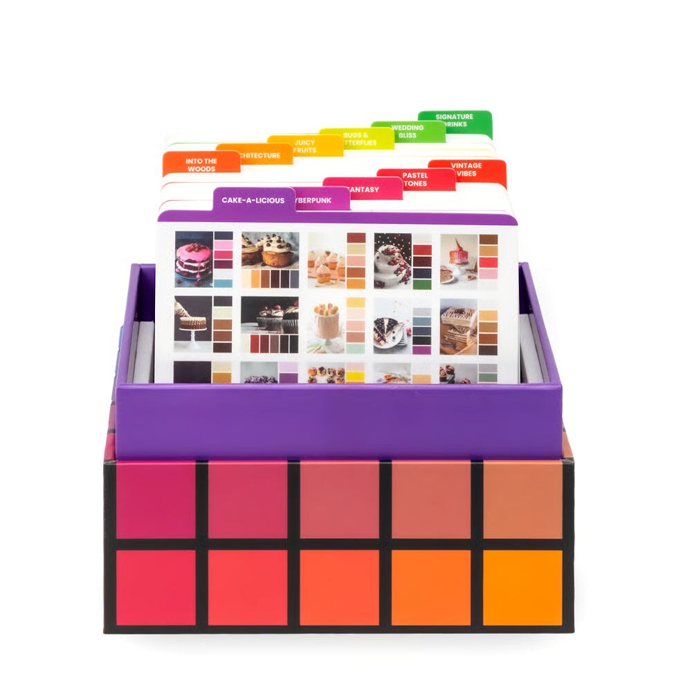 Color Cube Volume 4 Color Palette Tool - NEW! 2nd Edition | Michaels