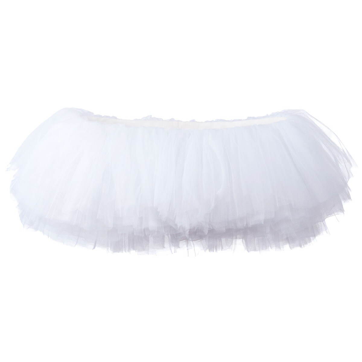 Teen/Adult Tutu 10-Layer Short Ballet White