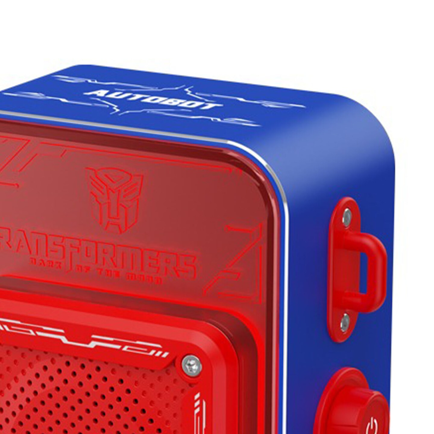 Transformers Y02 Bluetooth Speaker Red Yellow with 5W Power and Deep Bass Sound