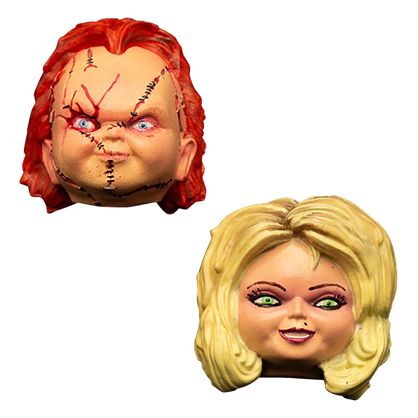 Bride Of Chucky Magnet Set Of 2 Collectible Horror Decor