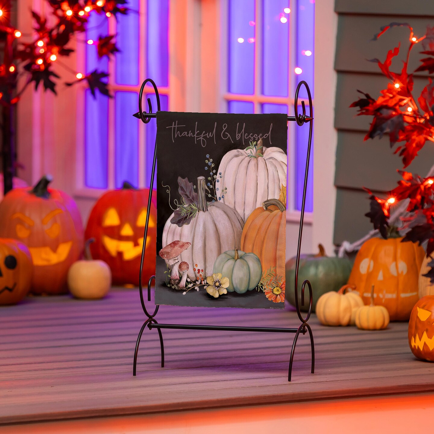 Beauty Of Fall 2 Sided Garden Flag