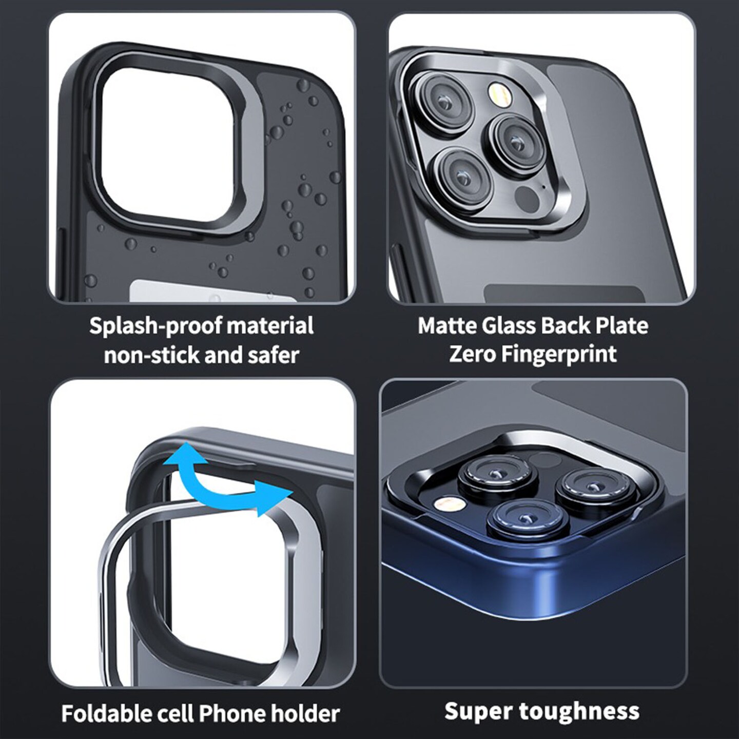 High Definition Phone Case Dual-Layer PC & TPU Protection with 3.9-Inch E Ink Display, NFC Technology & Gift Box