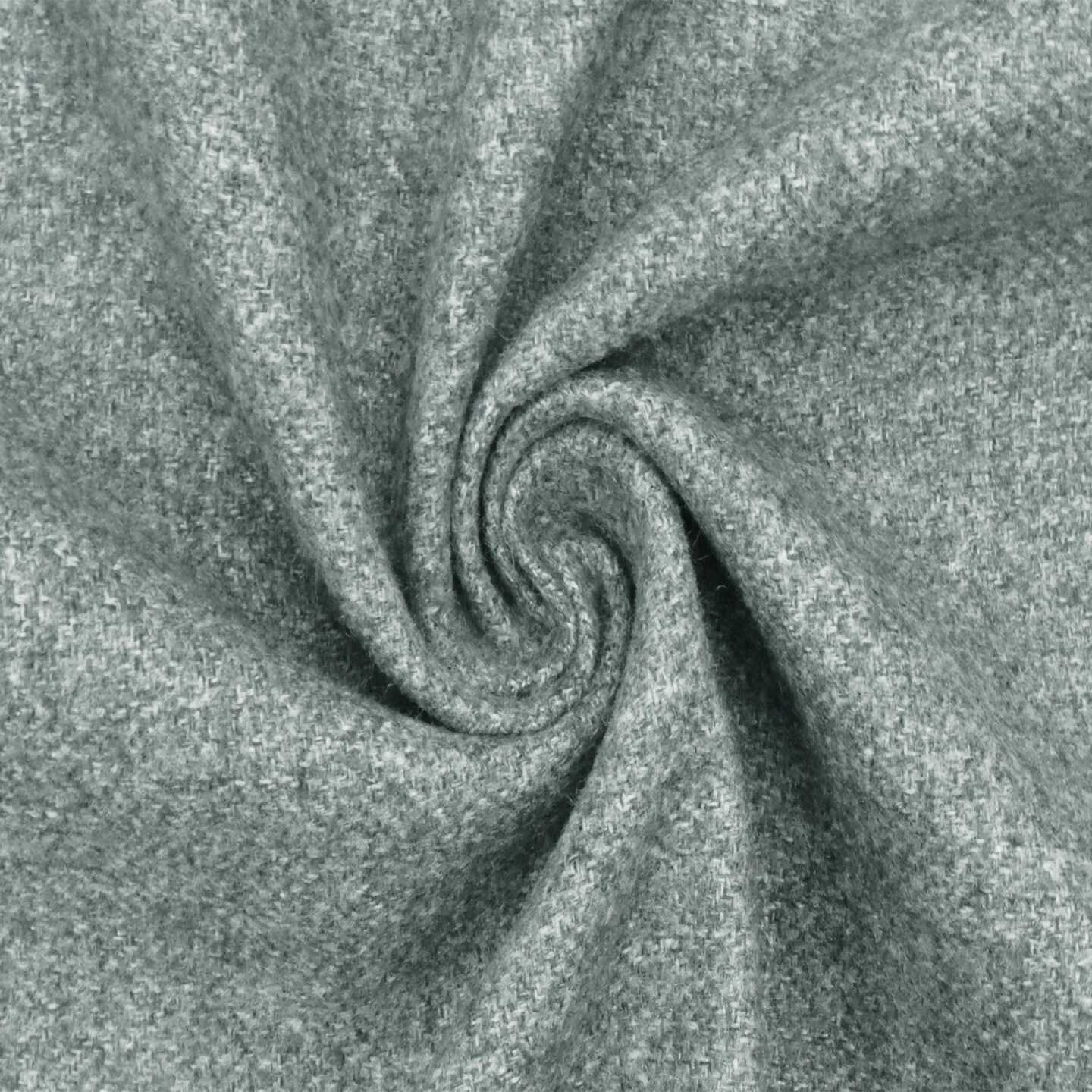 Static Gray Textured Dobby Home Decorating Fabric By the Yard