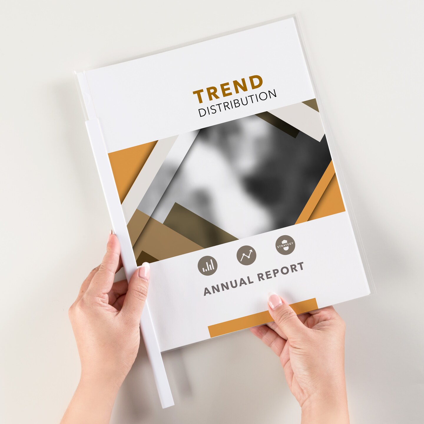 Avery Clear Report Covers with Sliding Bars, White Binding Bars, Holds up to 20 Sheets, 50 Report Covers (47710)