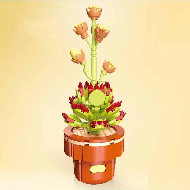 Plant Building Brick Kit - Tomentosa by Wizardi F07N11-27-24(113)