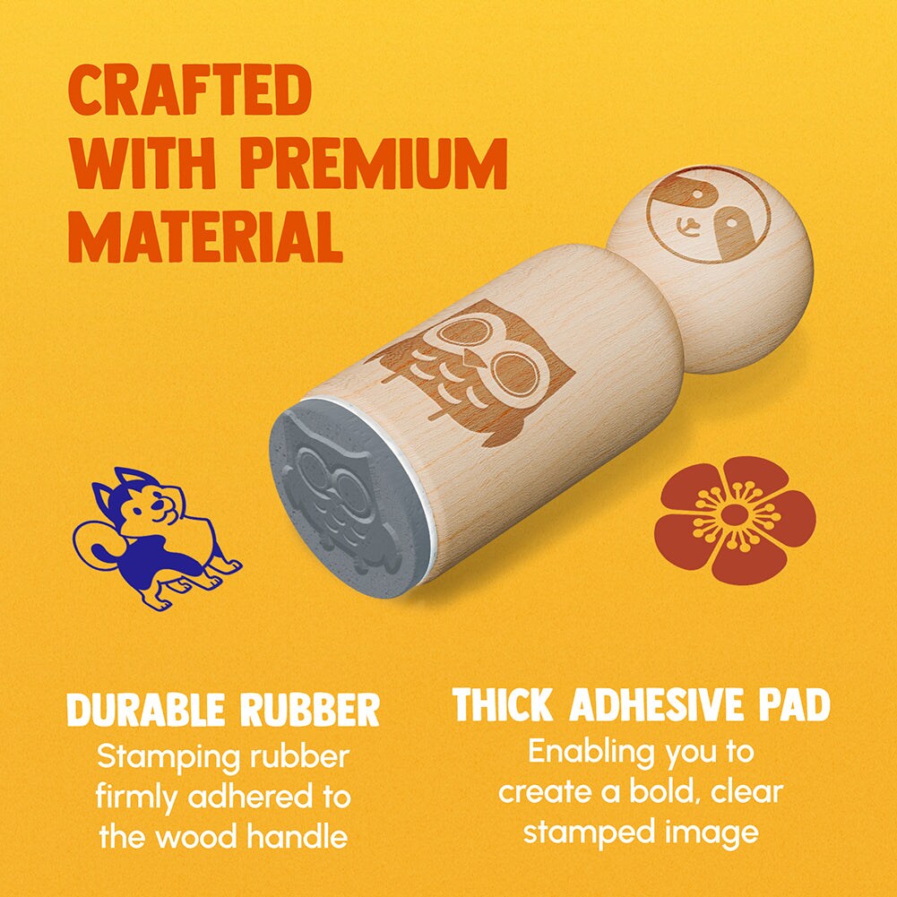 Crawling Baby Pacifier Diaper Toddler Child Rubber Stamp for Stamping Crafting Planners