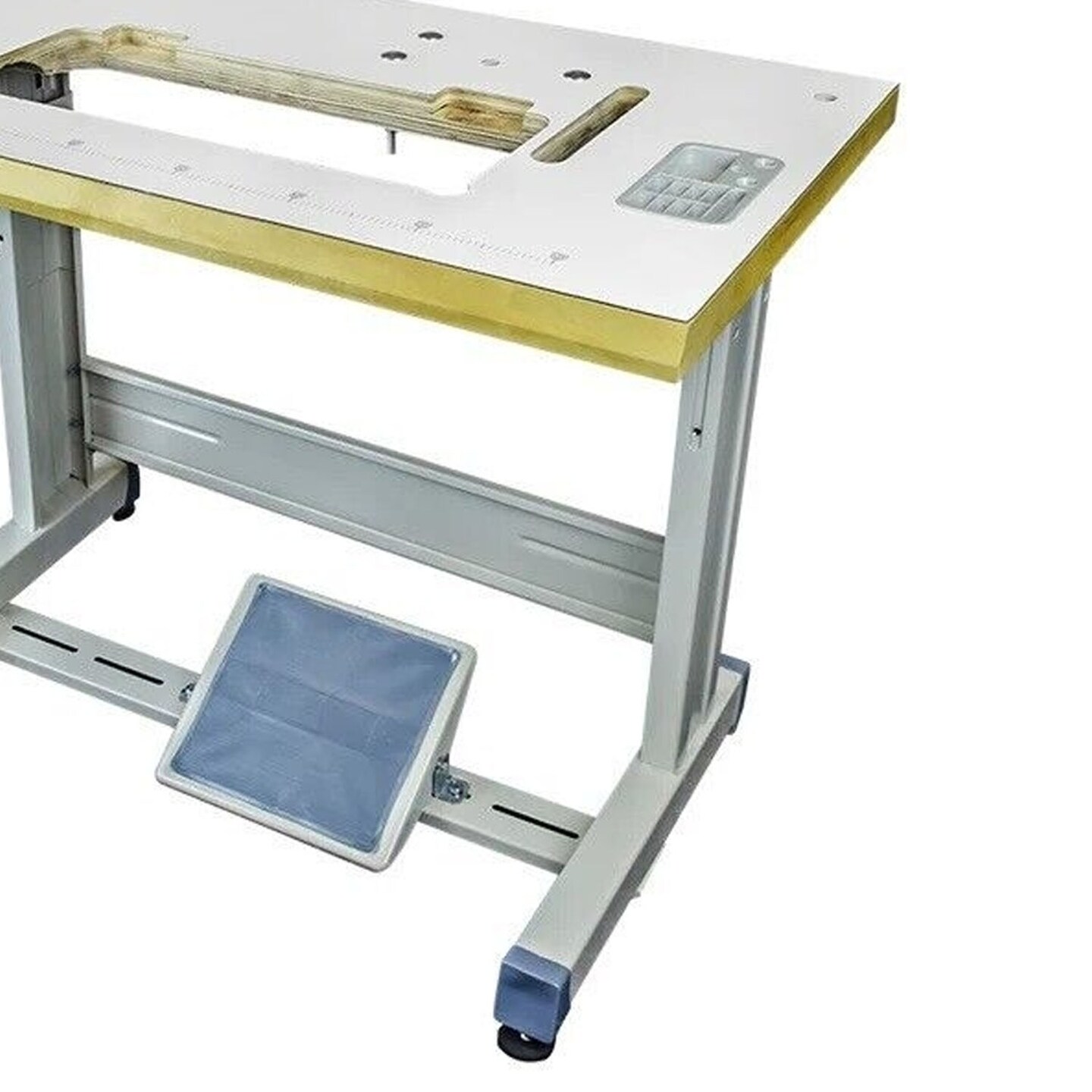 Industrial Sewing Table Adjustable Height Heavy Duty Workstation