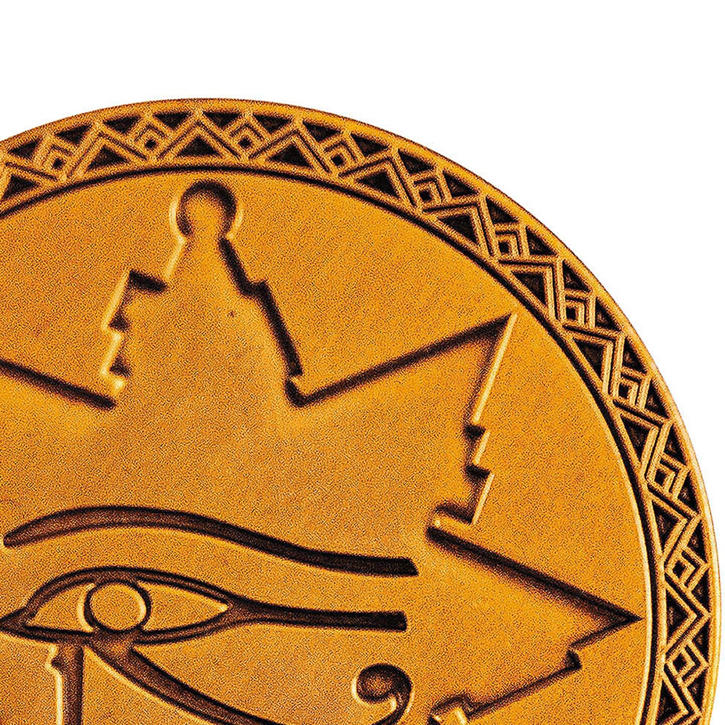 The MummyT The Book of Amun Ra Enamel Pin