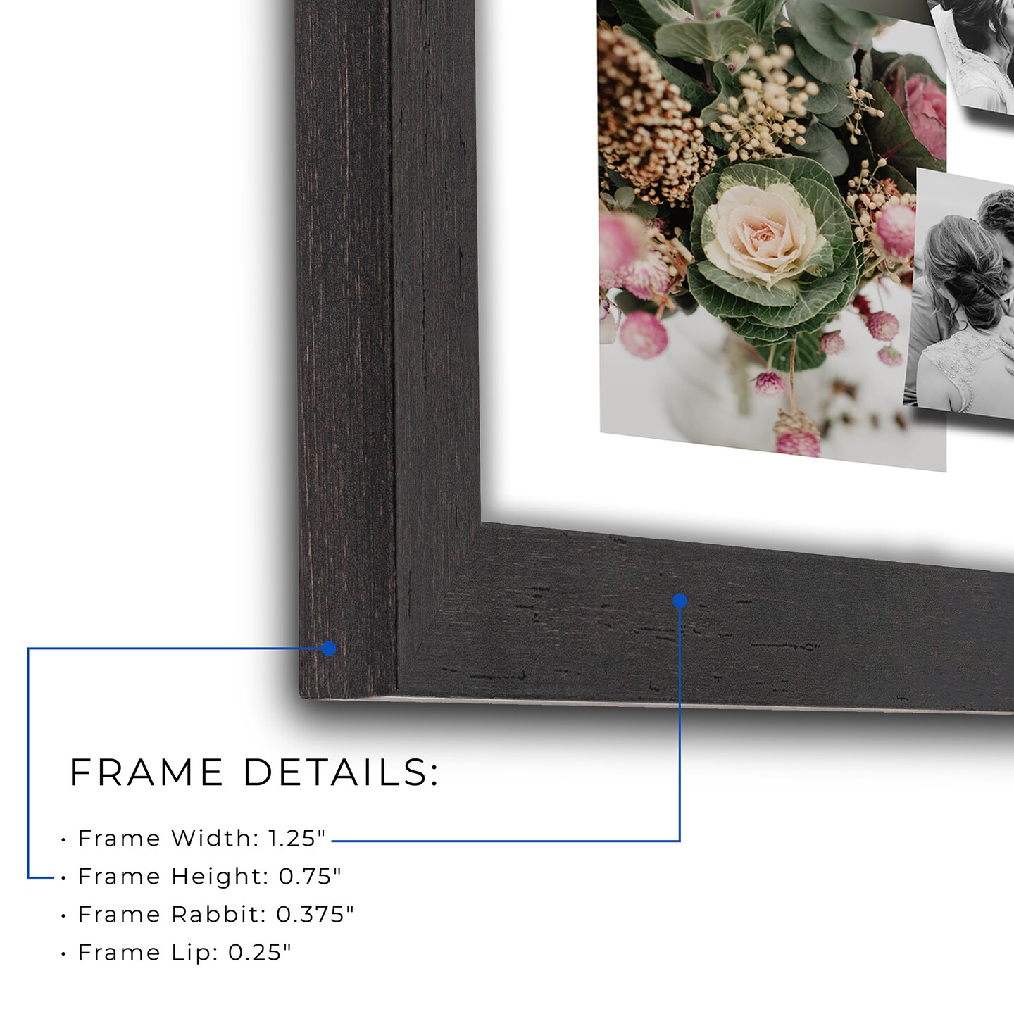 ArtToFrames 14.9x9.8 INCH / 38x25 CM Puzzle Frame for 100 piece Puzzles.This 1.25 Inch Custom MDF Frame for Puzzles Comes with Regular Glass, Available in Multiple Colors