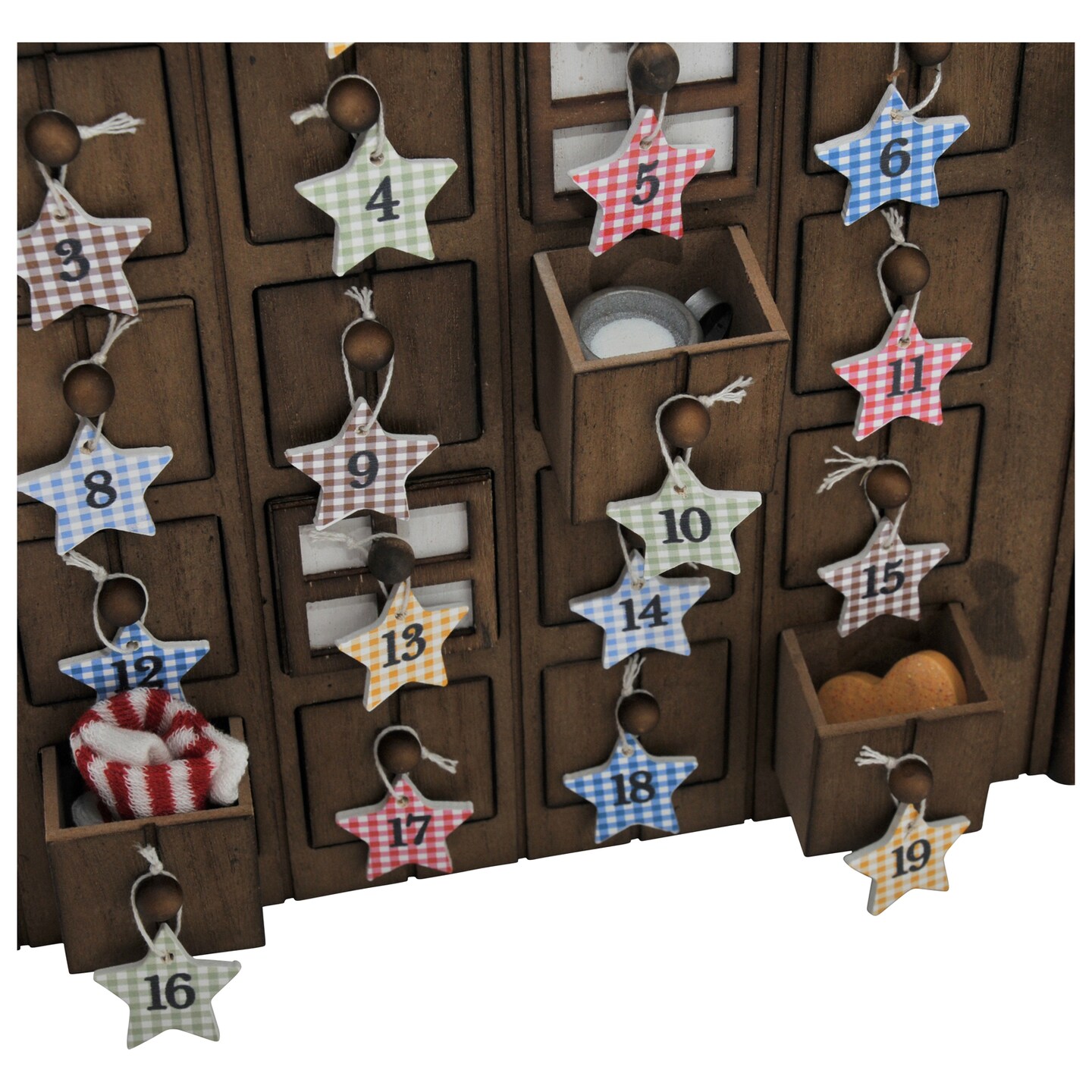 The Queen's Treasures Officially Licensed Little House on the Prairie Advent Calendar