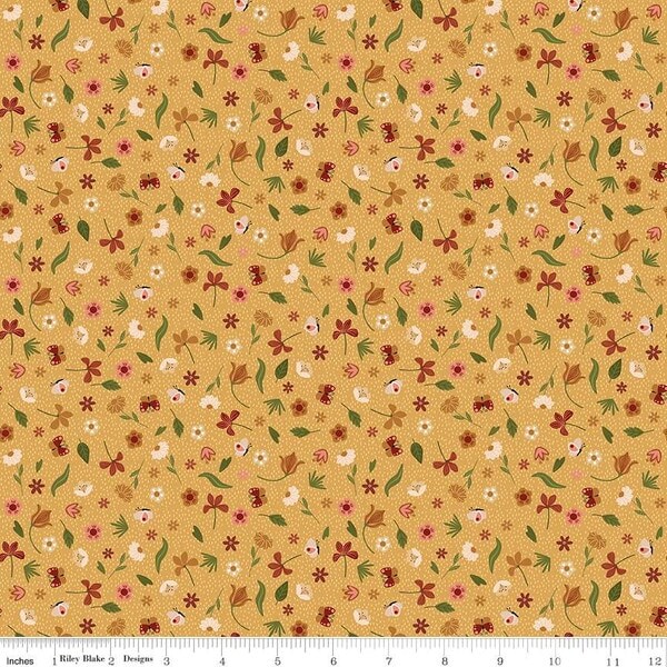 Bloom &#x26; Grow in Sunshine (c15975-sunshine) | Created with Love | Jennifer Long | Riley Blake