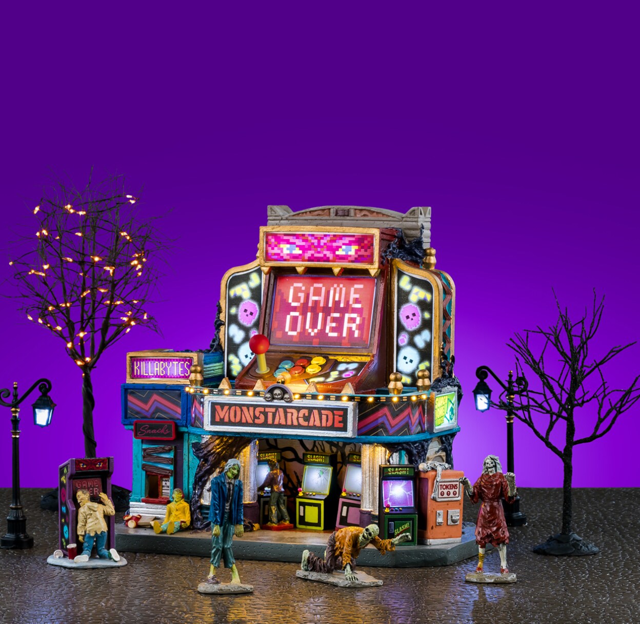 Monstarcade House Set - Lemax Spooky Town | Michaels
