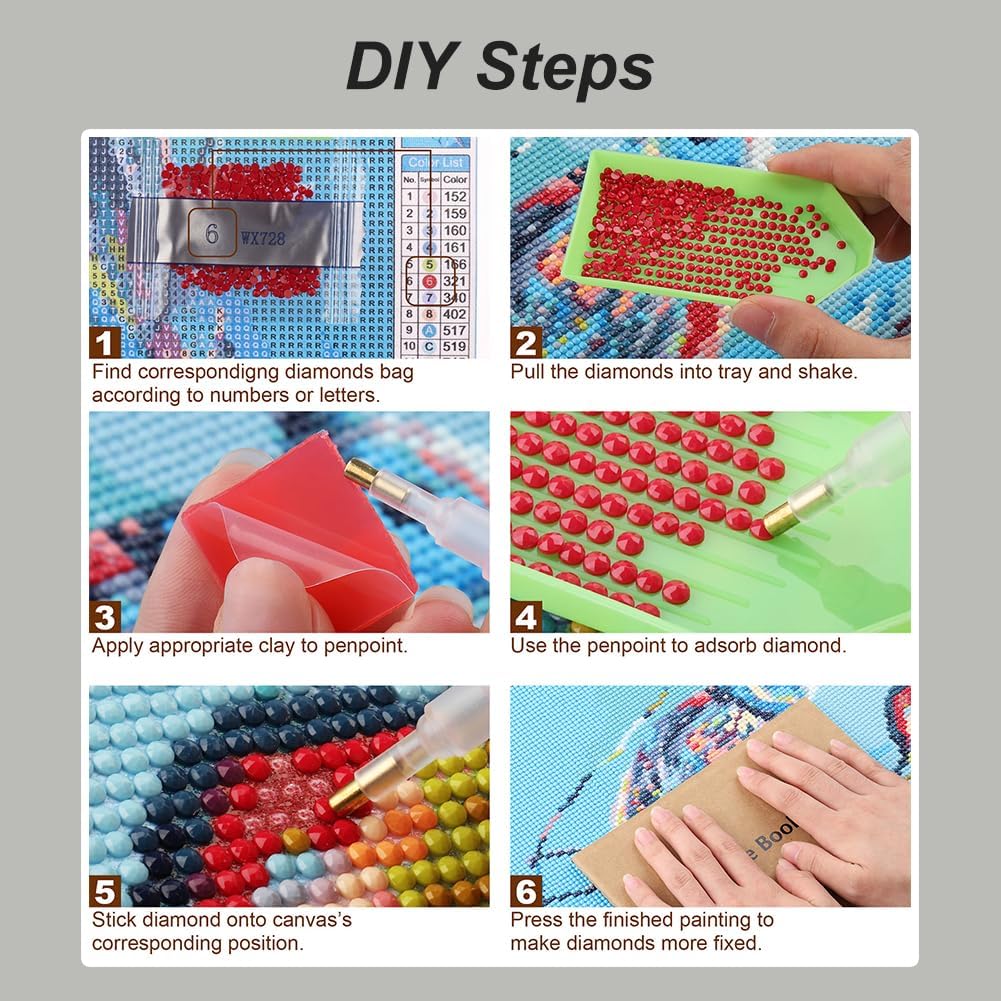 Diamond Art Painting Kits for Adults