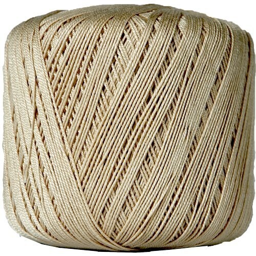 Threadart Size 3 and Size 10 100% Pure Cotton Crochet Thread - For tablecloths, bedspreads, and fashion accessories. 100% mercerized cotton - 30 Colors