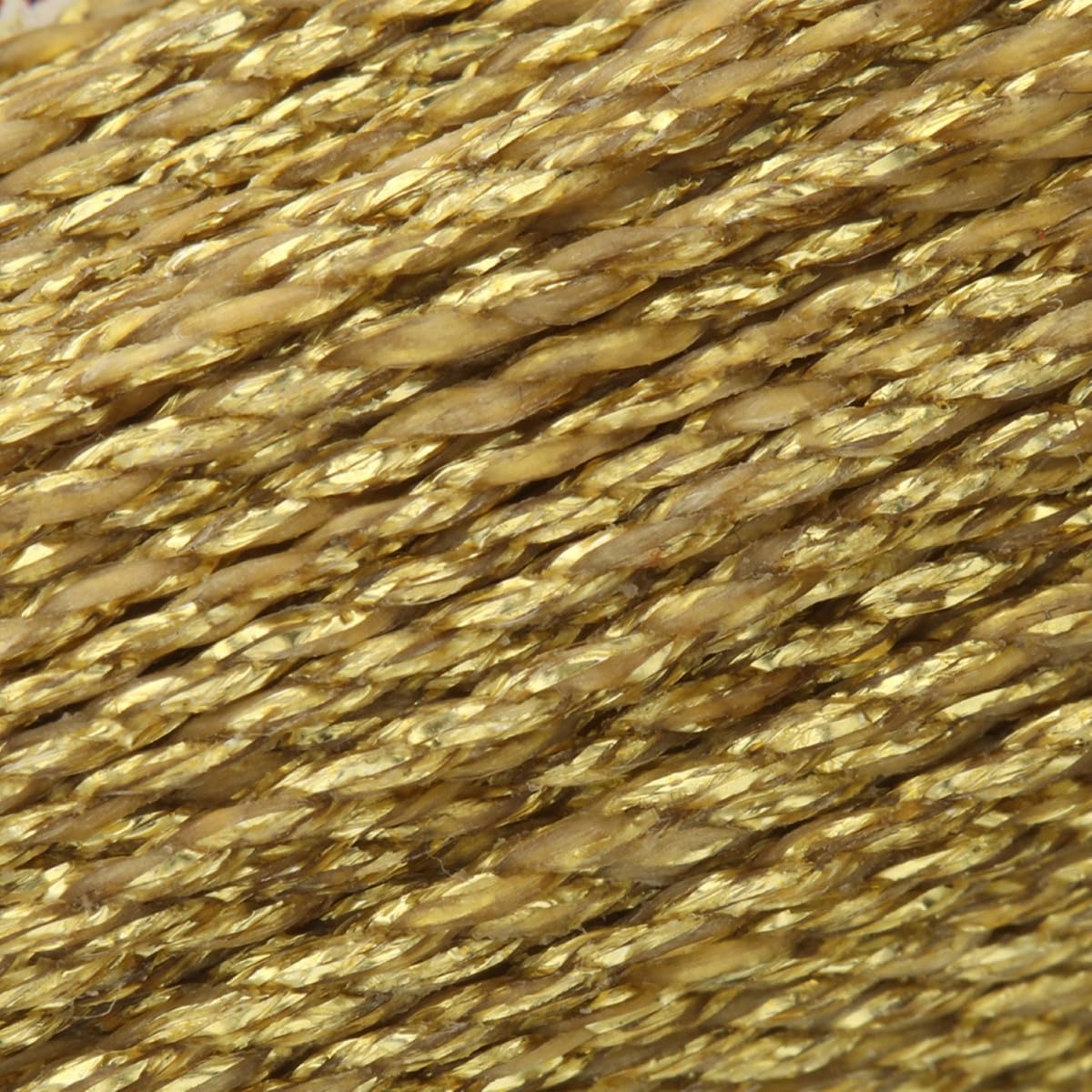 The Beadsmith Waxed Brazilian Cord, 0.7 mm Diameter, Light Wax, 15 Yards (13.7 m)