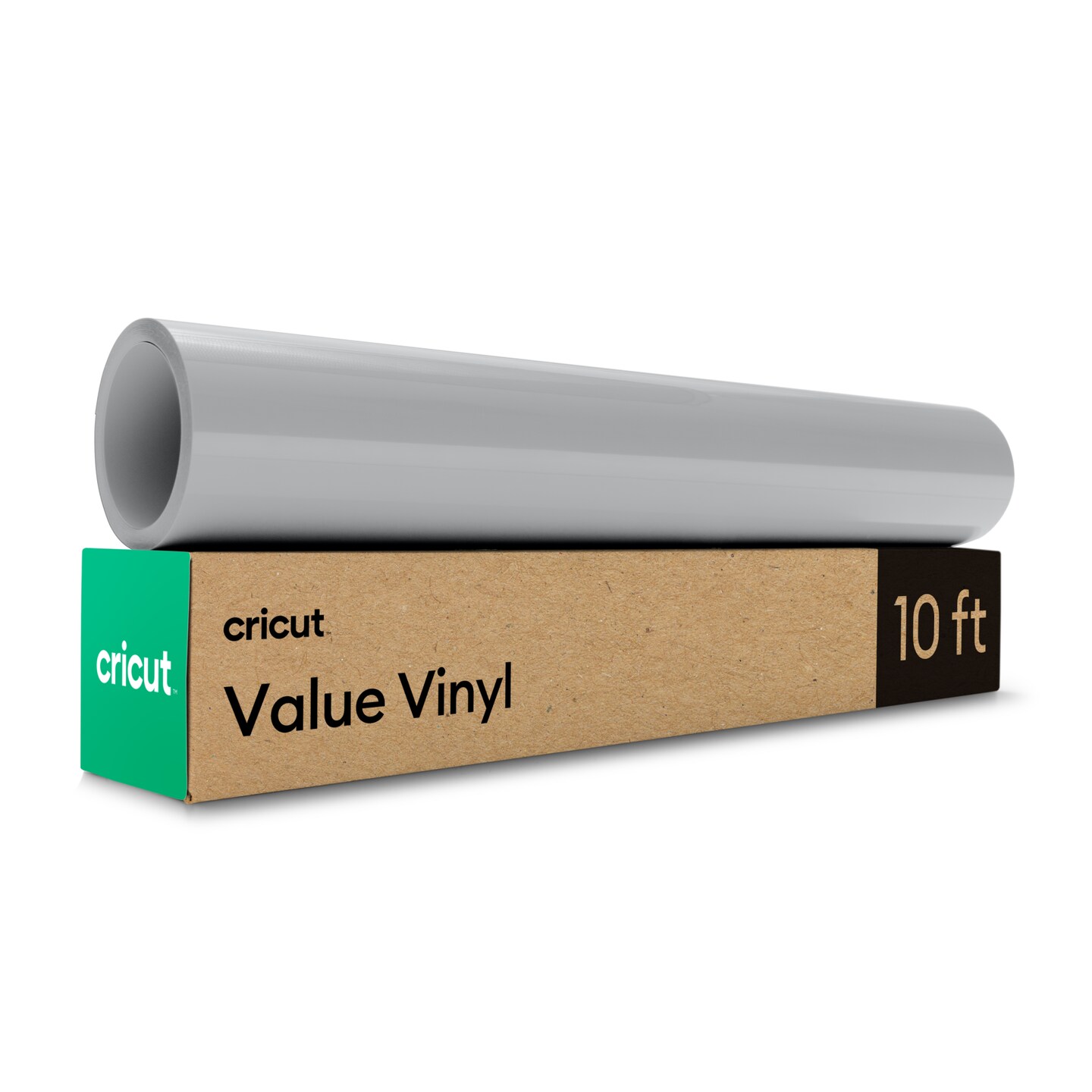 Cricut Value Vinyl (12 in x 10 ft)- Grey
