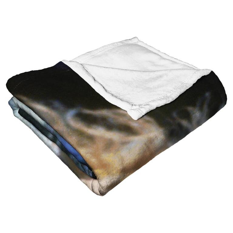 Warner Brothers Beetlejuice Silk Touch Throw Blanket
