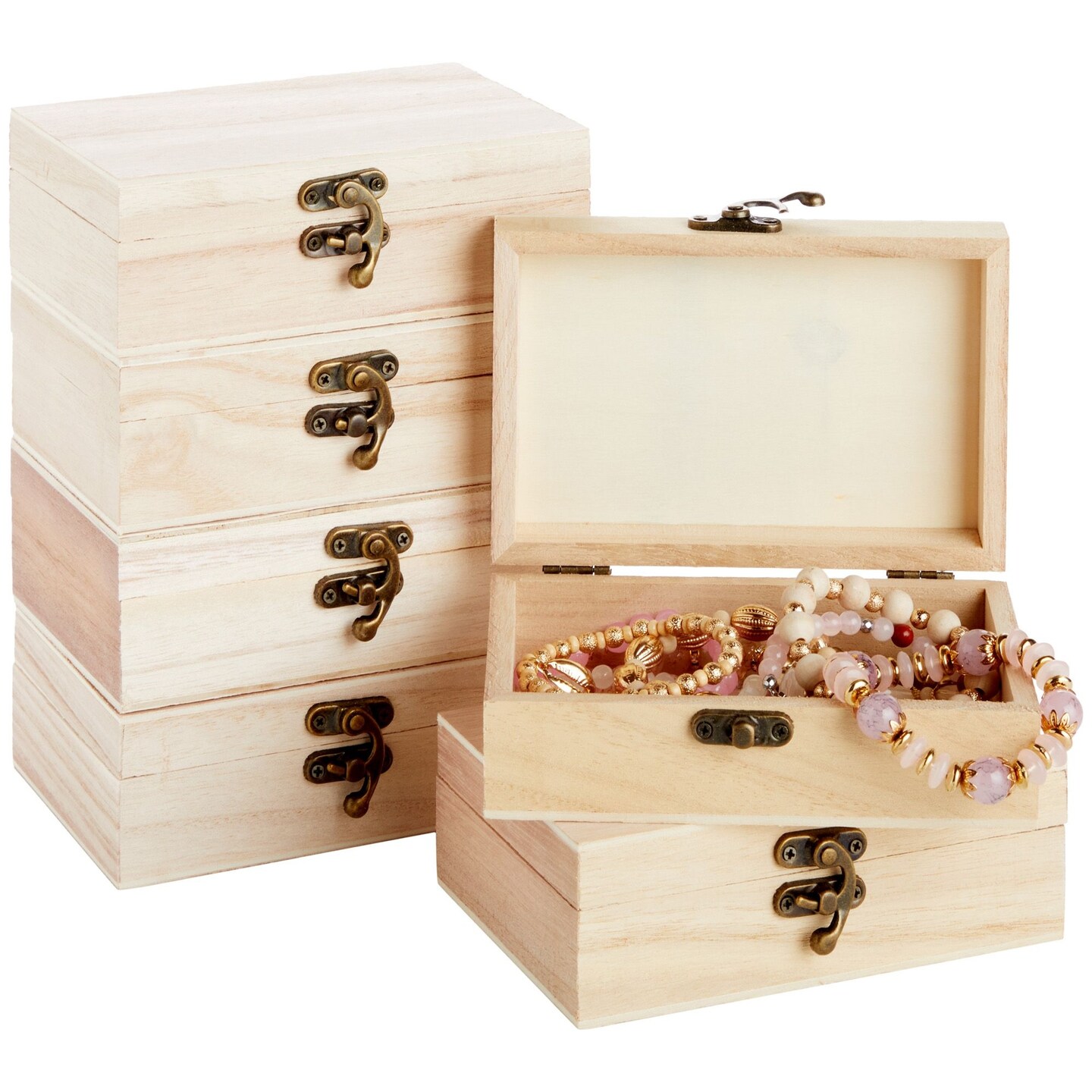3 Pack Bead Storage Organizer Box with 36 Grids and Removable Dividers - Plastic Container Tray for Craft, Jewelry and Earrings