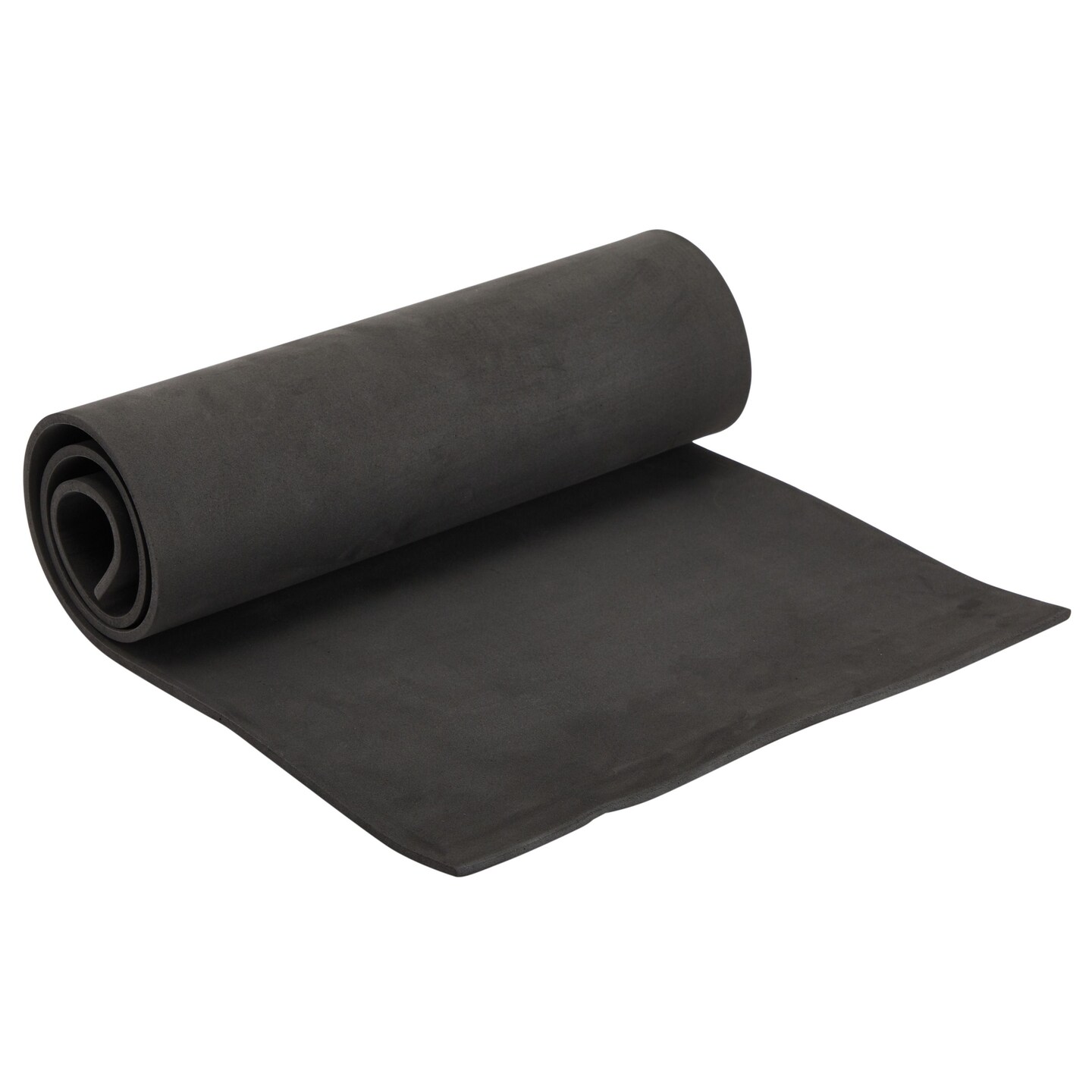 Bright Creations 5mm EVA Foam Sheets for Halloween Costumes, and Decorations, EVA Foam Cosplay Supplies, High Density 100 kg/m3 Black Foam Sheet for DIY Projects, 14 x 39 inches