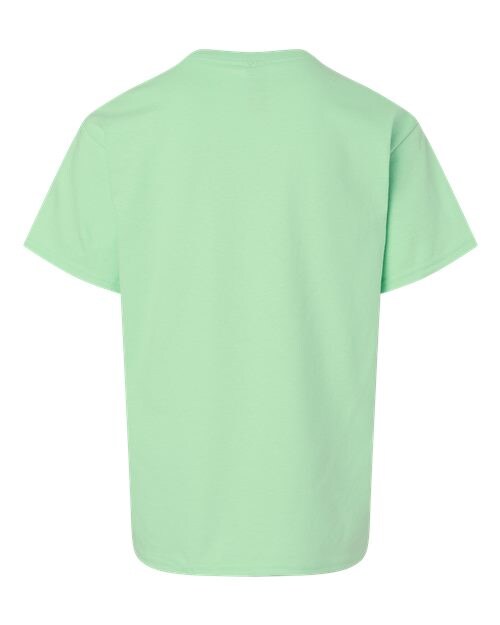 Gildan Ultra Cotton Crew Short Length Youth T-Shirt