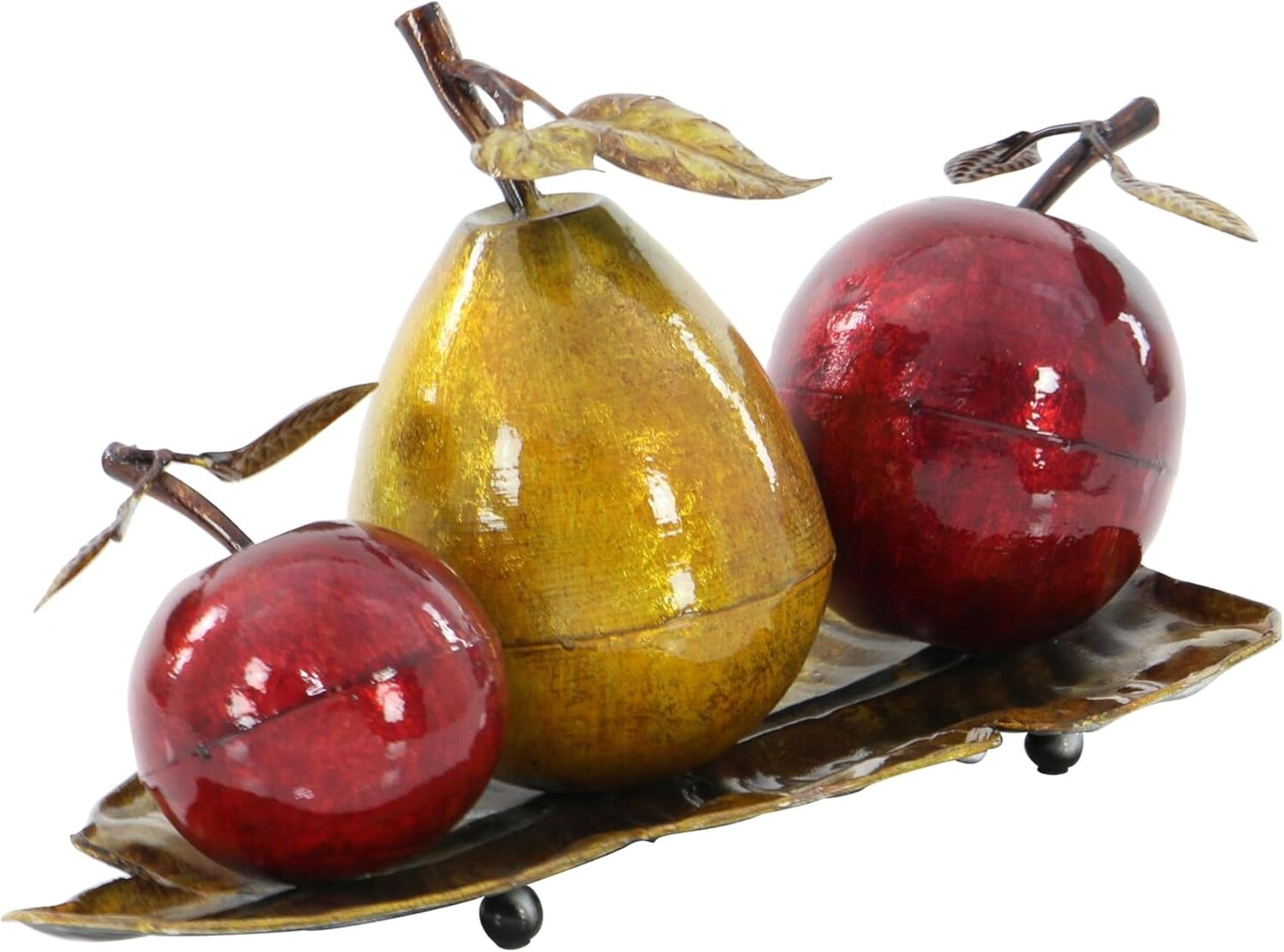 79 Metal Fruit Decorative Sculpture