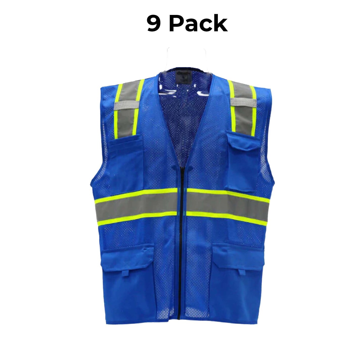 Multi pocket Safety Vest