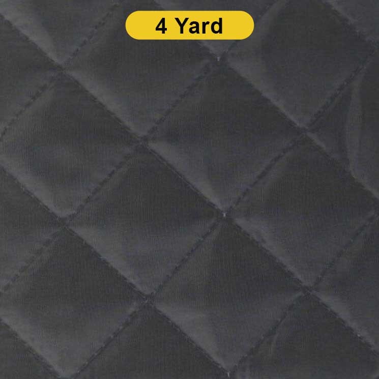 Quilted Polyester Batting Fabric 58/60" Wide Padded Lining for Jackets