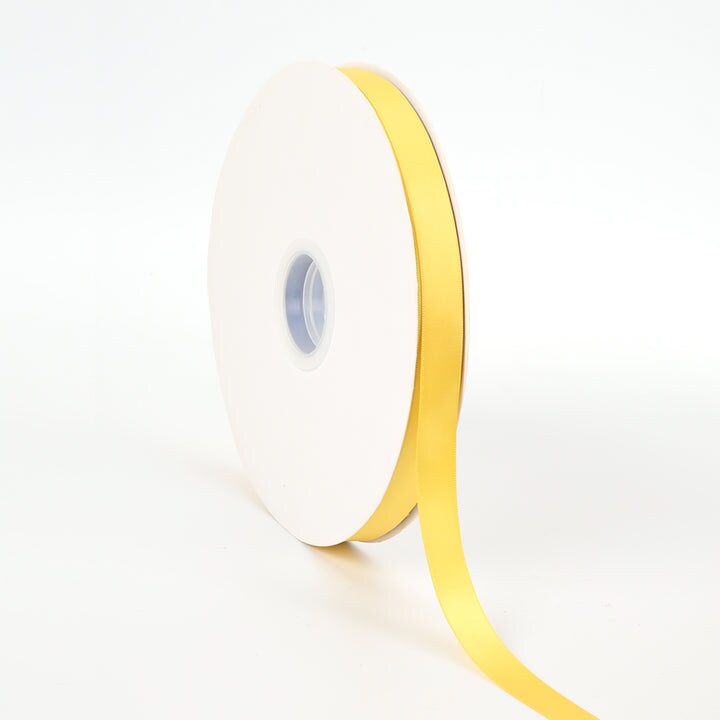 LaRibbons 3/8" - 2 1/4" Double Face Satin Ribbon | 50 Yard Roll - 100 Yard Roll
