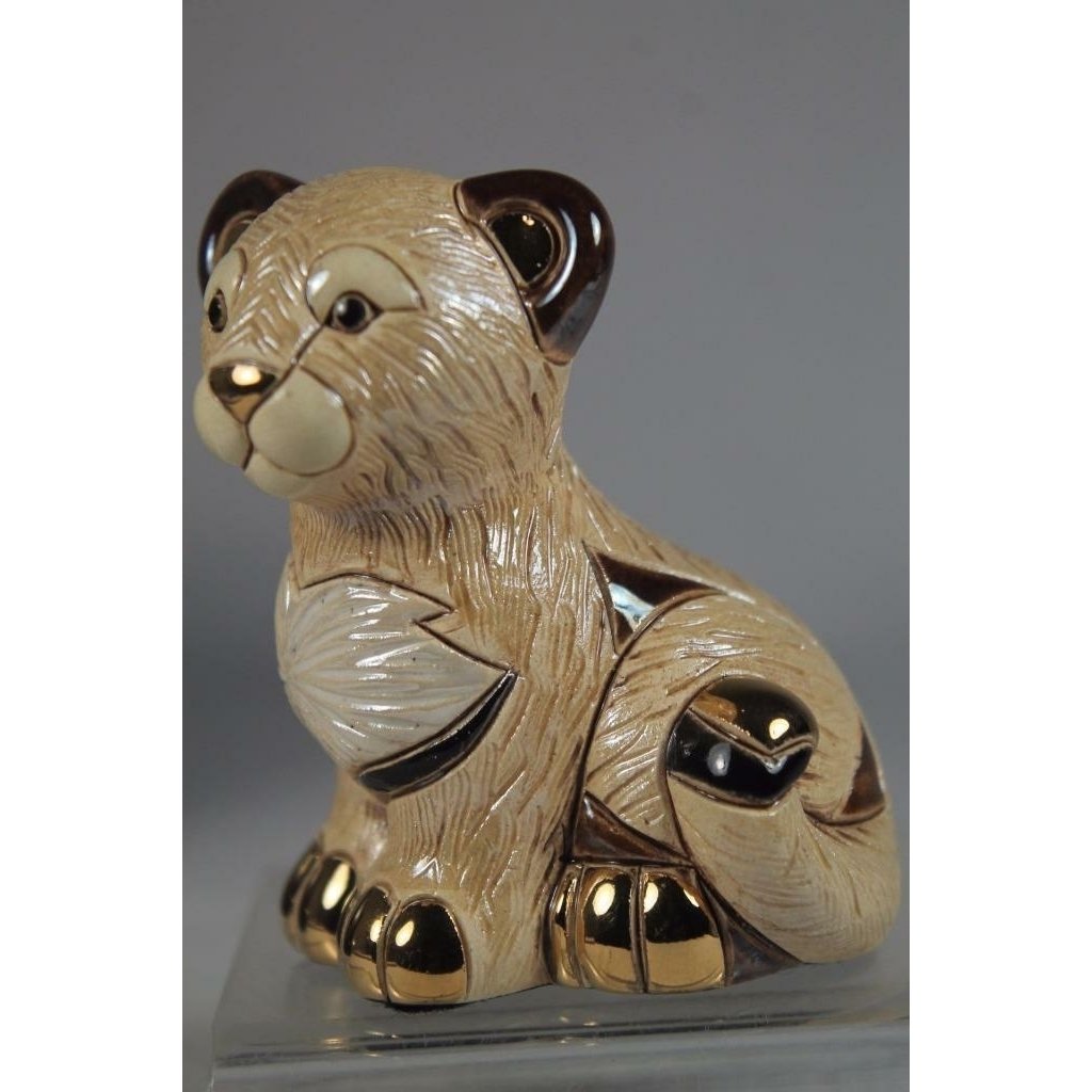 De Rosa Rinconada Family Collection - F316 - Lion Sitting Baby - In Box