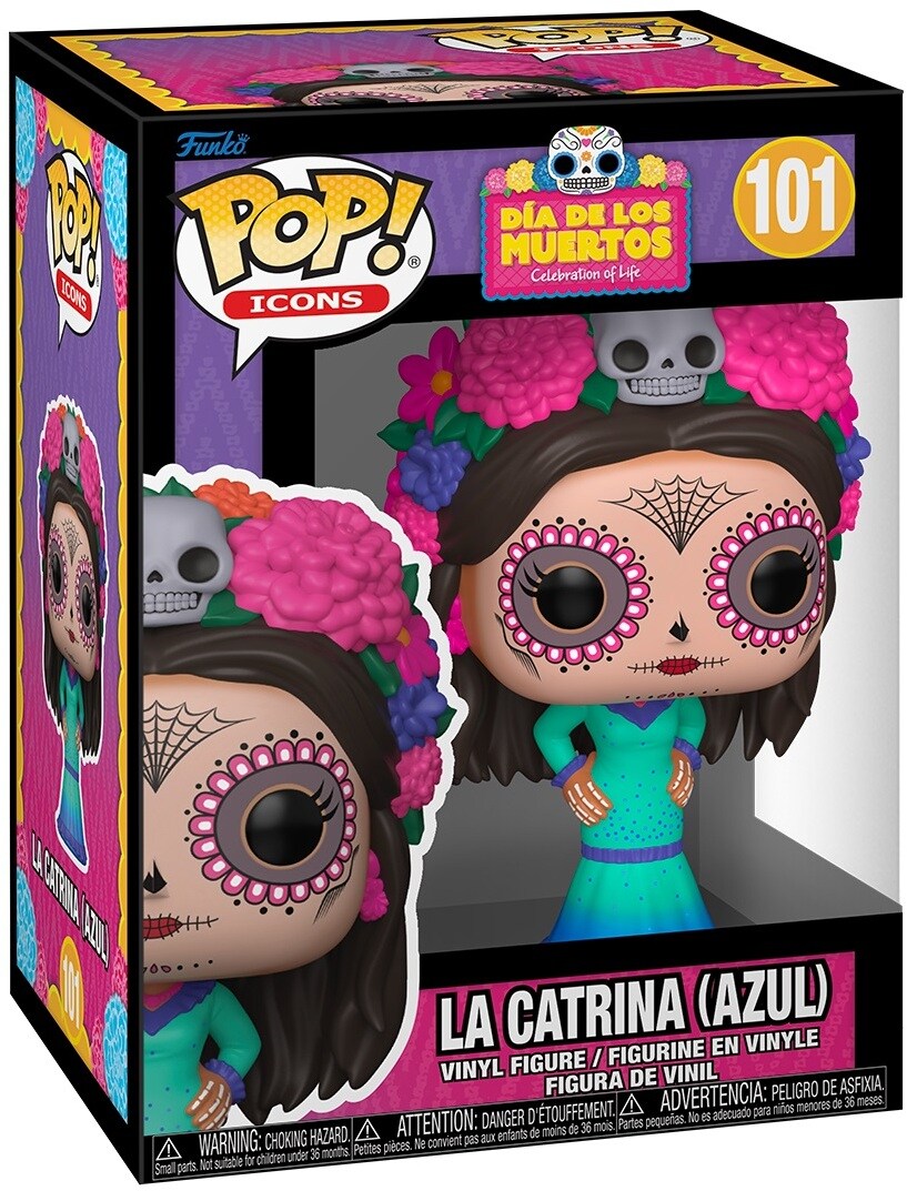 Funko POP! Icon: La Catrina (Dia de Los Muertos)  [COLLECTABLES] Vinyl Figure, Collectible