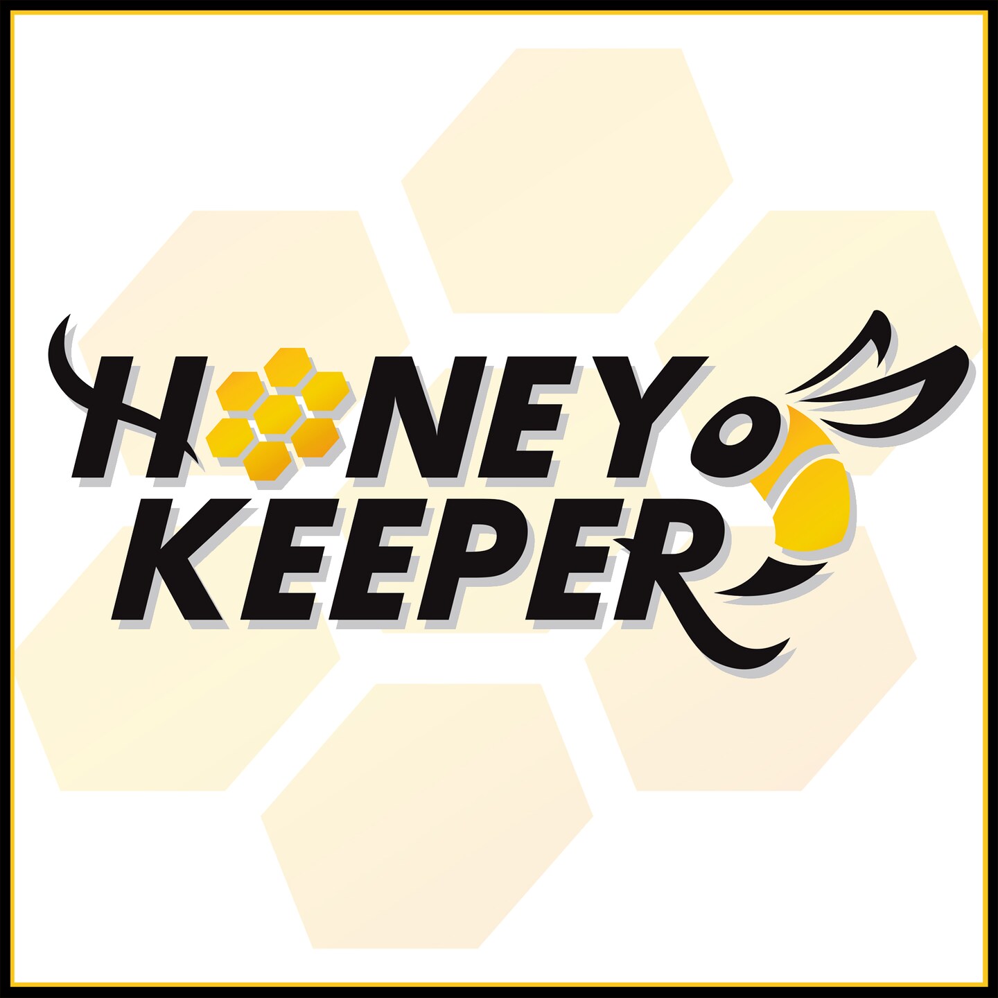 Honey Keeper 10-Pack Unassembled Beehive Frames with Natural Beeswax Foundations for Beekeeping, Medium Super - 6-1/4 inch