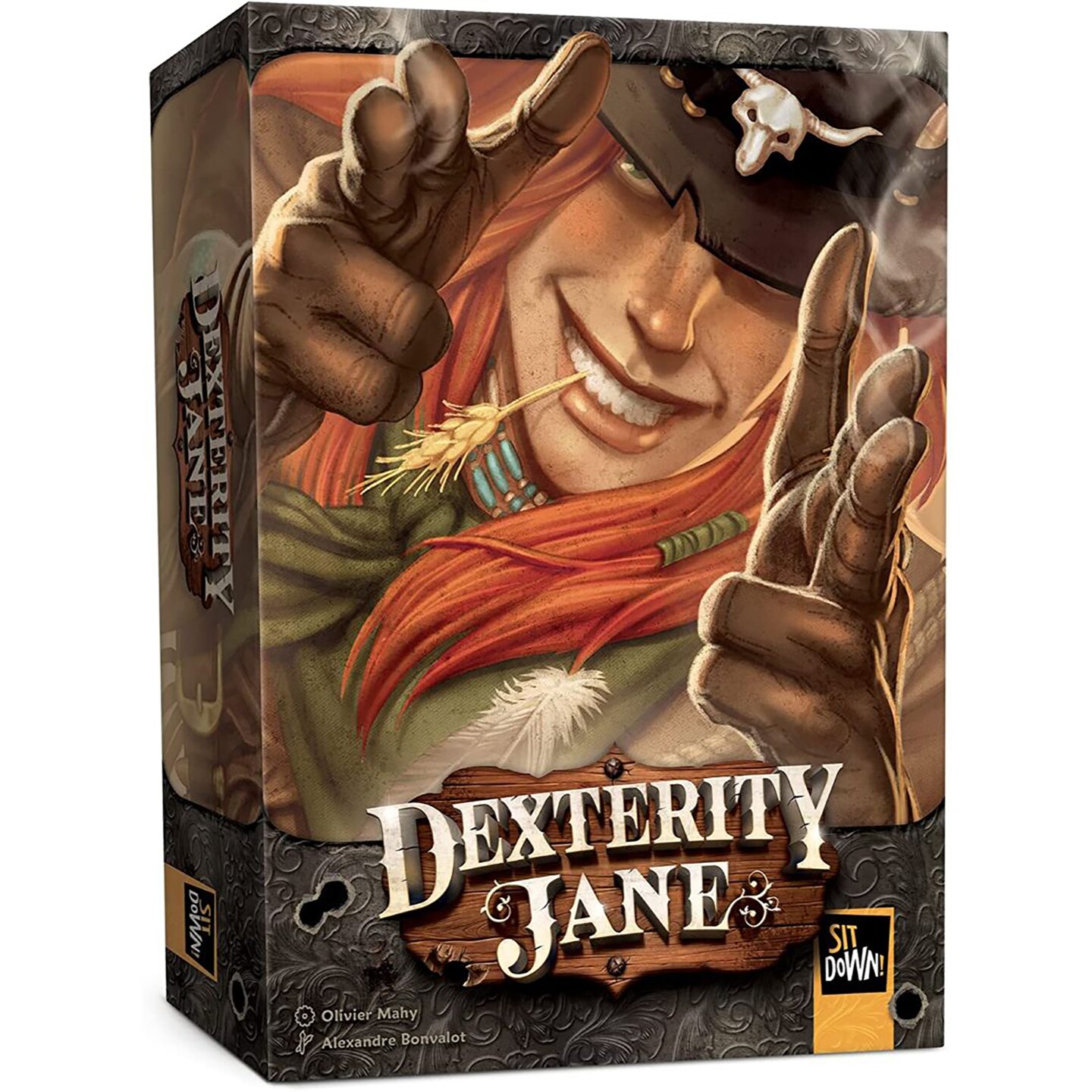Dexterity Jane - Puzzle &#x26; Dexterity Family Game, Sit Down!, Ages 8+, 2-9 Players, 20 Min