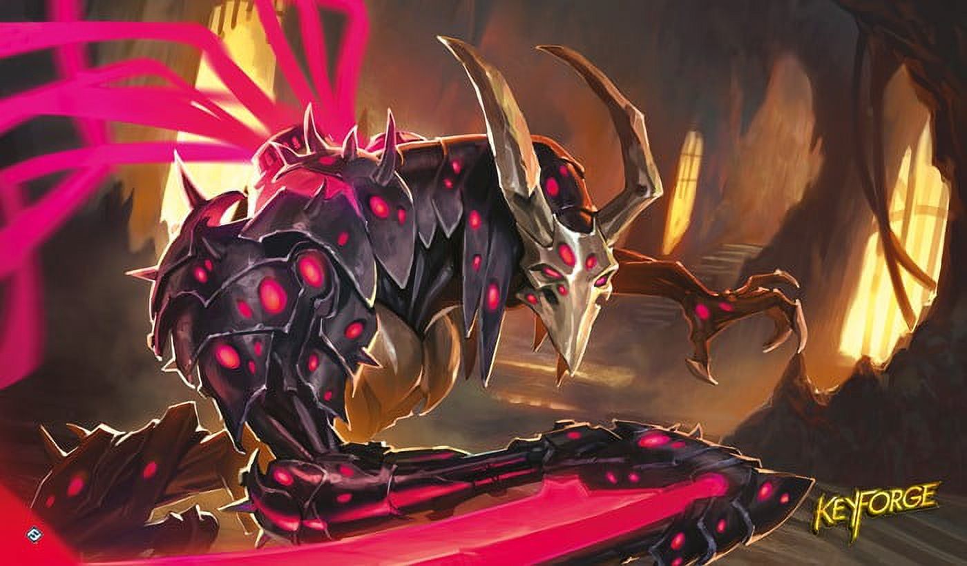 KeyForge: Into the Underworld Game Playmat